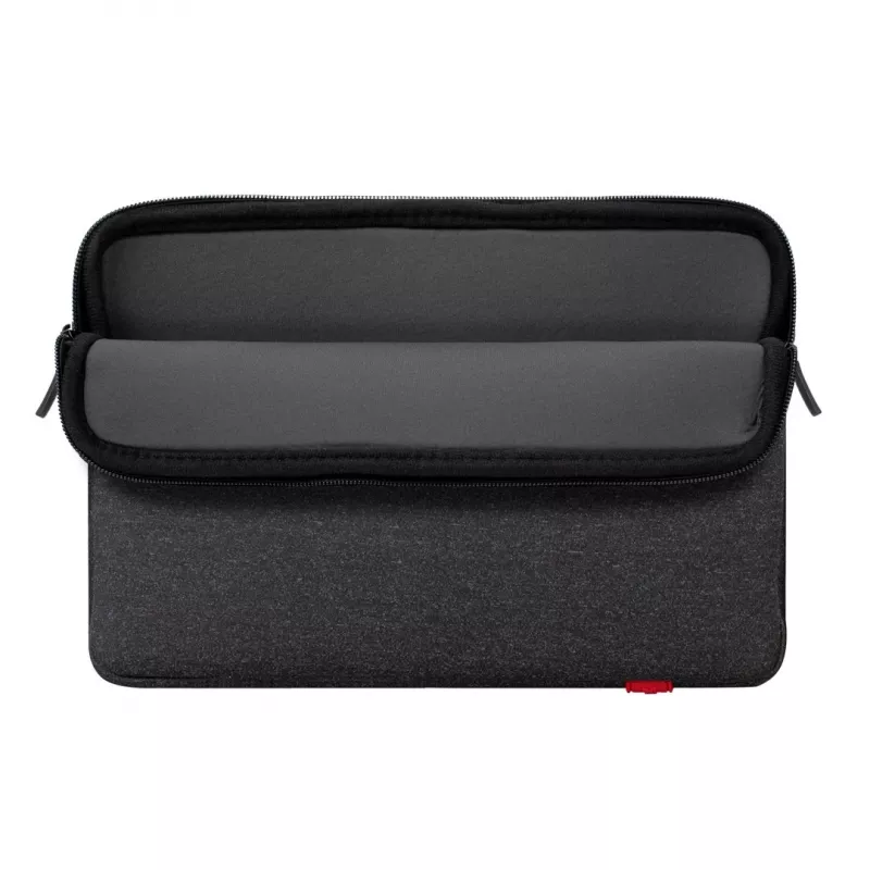 Rivacase 5113 Antishock Laptophülle für MacBook Air 12 Zoll (30,5 cm), Dunkelgrau