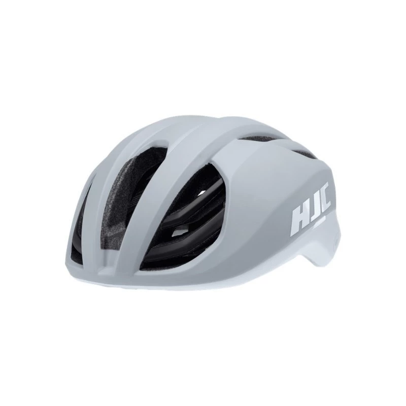Fahrradhelm HJC ATARA MT GL Hellgrau Größe M — schützender Fahrradhelm, mittel