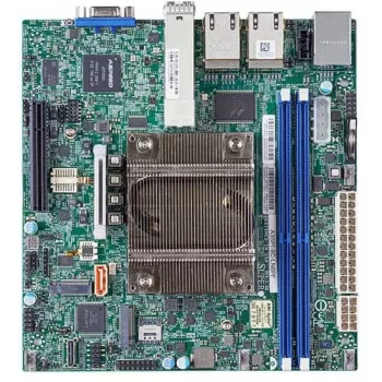 Supermicro Mainboard A3SPI-8C-LN6PF mini-ITX Atom C5325 (8C/8T) 2,4 GHz Bulk