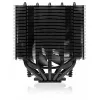 Noctua NH-D12L chromax.black CPU-Luftkühler, 120 mm, Aluminium, schwarz, 450–2000 RPM, 22,6 dBA