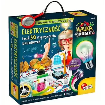 Pädagogischer Elektronikbausatz Liscianigiochi Set I'm A Genius Electricity (Modell 304-pl97524)