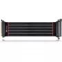 Thermaltake AC-058-CO1OTN-C1 PCIe-4.0-x16-Riser-Verlängerungskabel, 0,3 m, schwarz