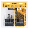 DeWalt DT70728-QZ Metallbohrer-Satz, 19-teilig