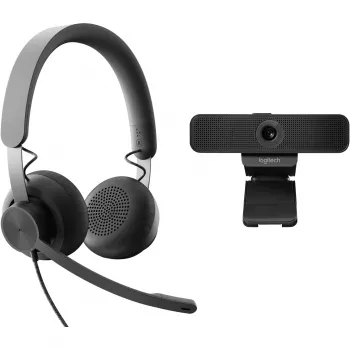 Persönliches Videokonferenzsystem Logitech Zone Wired UC