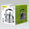 Maestro MR-1334 Wasserkessel für den Herd, 2,9 l, Edelstahl