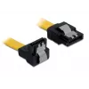SATA-Kabel Stecker/Stecker DeLOCK 0,7 m Gelb 82814