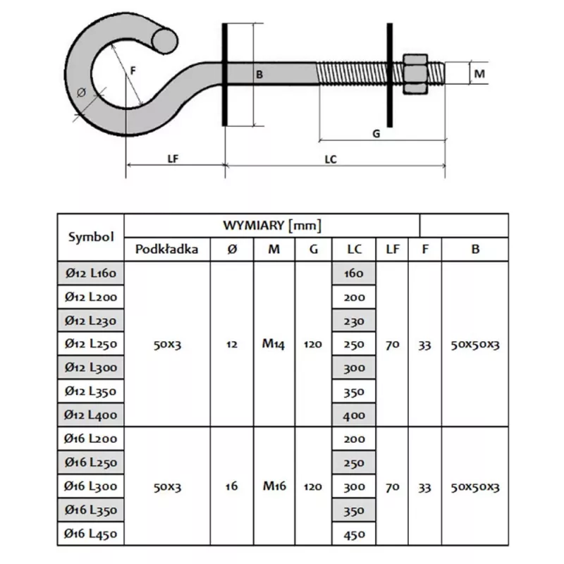 Kabelhaken Extralink EX.6426 Edelstahl 12 mm Breite