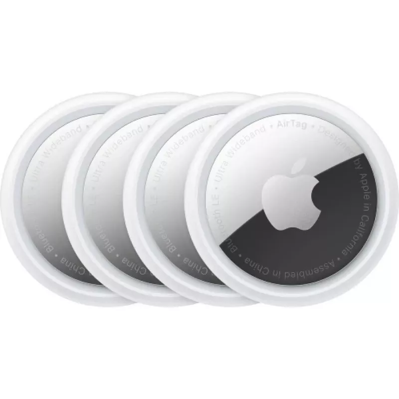 Apple AirTag (4 Stück), Silber / Weiß (MX542LL/A)