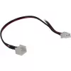INTER-TECH Argus RS-051 RGB 120-mm-Gehäuselüfter, 900 U/min, schwarz