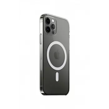 FIXED MagPure TPU/PC Backcover für Apple iPhone 17 Pro Max, Transparent