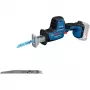 Akku-Reciprosäge GSA 18V-24 Professional solo, 18 Volt (Blau/Schwarz, ohne Akku und Ladegerät)