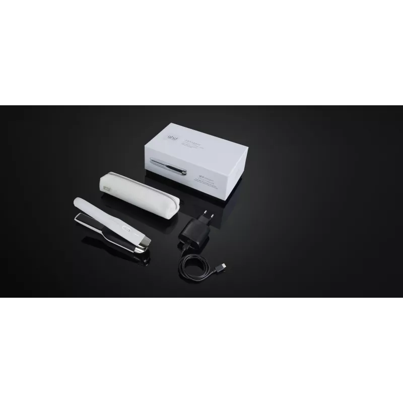 Glätteisen GHD Unplugged Warm White Lithium-Ion 300g