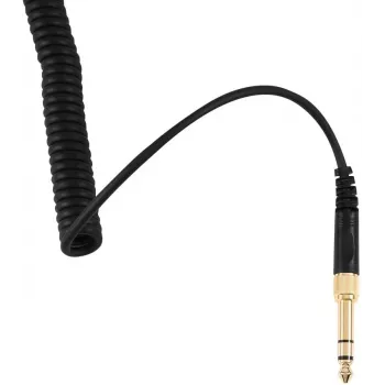 Gerades Ersatzkabel für Beyerdynamic DT 770 PRO, schwarz