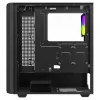 Savio Noctis Glass RGB Cube PC-Gehäuse, ATX/Micro-ATX/Mini-ITX, Front aus Hartglas, RGB-Lüfter, schwarz