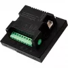 Shelly LinkedGo ST802-B smartes HVAC-Thermostat, WLAN, Bluetooth, kompatibel mit Apple Home und Google Home, schwarz