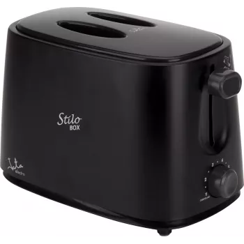 Toaster JATA TT631 2 Scheiben 750 W Schwarz Edelstahl