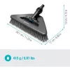 Gardena Cleansystem Stielbürste soft flex, 18812-20