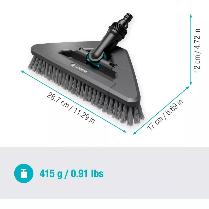 Gardena Cleansystem Stielbürste soft flex, 18812-20