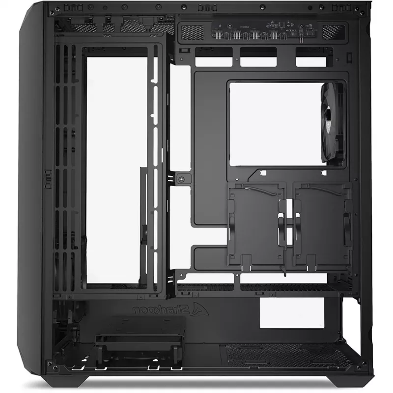 Sharkoon AK2 RGB Midi Tower Schwarz