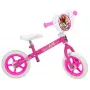 Laufrad HUFFY Princess 10 Zoll für Kinder, ohne Pedale, leichter Rahmen, Schaumreifen