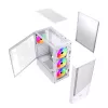 PC-Gehäuse Midi-Tower Fornax 4300 ATX weiß
