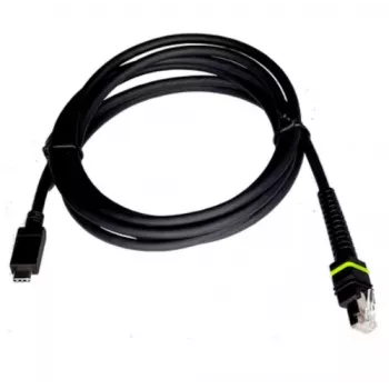 Zebra CBA-U61-S07ZAR USB-C auf RJ-45 Kabel, 2,13 m