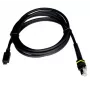 Zebra CBA-U61-S07ZAR USB-C auf RJ-45 Kabel, 2,13 m
