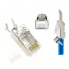 RJ45-Stecker GEMBIRD CAT7 8P8C vergoldet 15µ FTP/SFTP, 100er-Pack