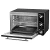 LAFE HeatMaster PIW-005 Elektrobackofen, 48 L, 1800 W, Umluft, Drehspieß
