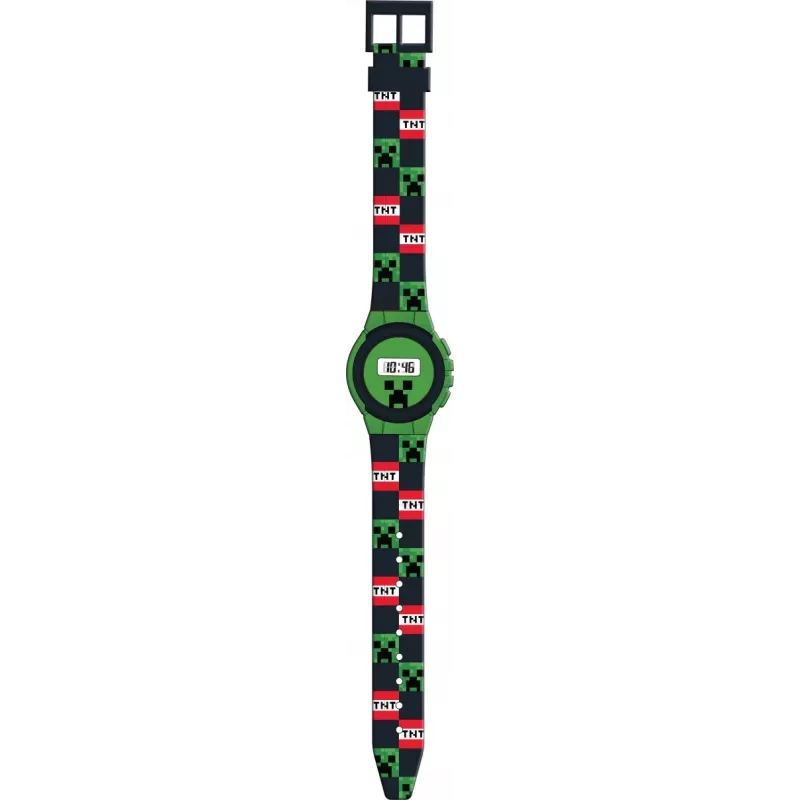 Kids Euroswan Uhr Minecraft MIN4223 — analoge/digitale Kinderarmbanduhr