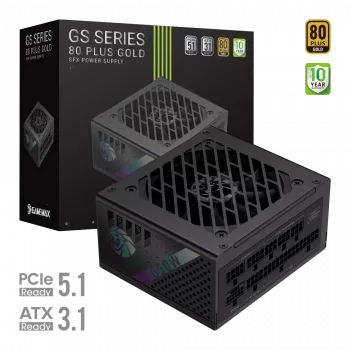 Gamemax Netzteil, 80 PLUS, Gold | GS 650G | 650 W