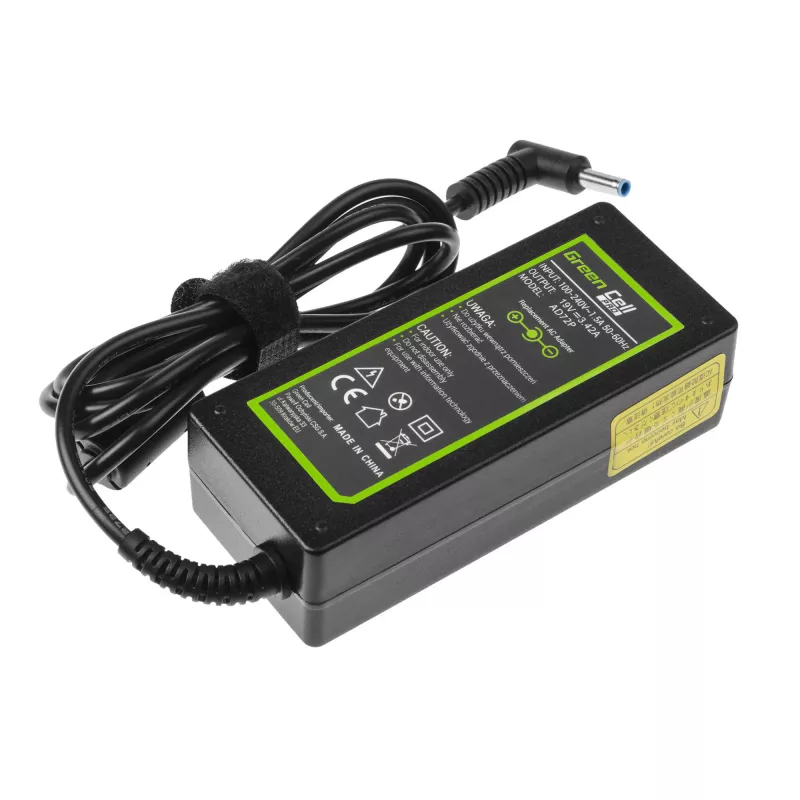 Netzteil Green Cell AD72P Indoor 65W Schwarz