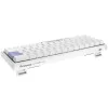 Ducky One 2 Pro Mini Weiß Edition Gaming-Tastatur, RGB-LED - Cherry Silber