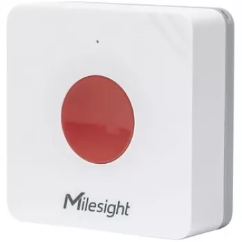 Milesight WS101-868M-SOS LoRaWAN intelligente SOS-Taste, EU868