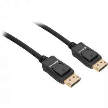 DisplayPort-Kabel Sharkoon 1.4 8K 3 m, DisplayPort 1.4, 3m Länge, unterstützt 8K-Auflösung