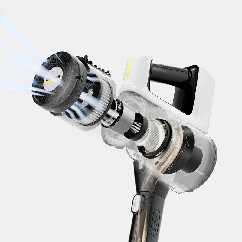 Kärcher VCS 3 Nano Complete 1.198-930.0 Akku-Staubsauger (Stielstaubsauger), HEPA, beutellos, Li-Ion, schwarz