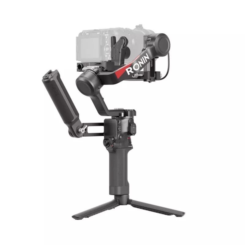 Handkamera-Stabilisator DJI RS 4 Combo Schwarz Aluminium 12h Akku