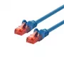 LOGON UTP Cat6 1.5m Netzwerkkabel Blau 1,5 m (TCU66U015B)