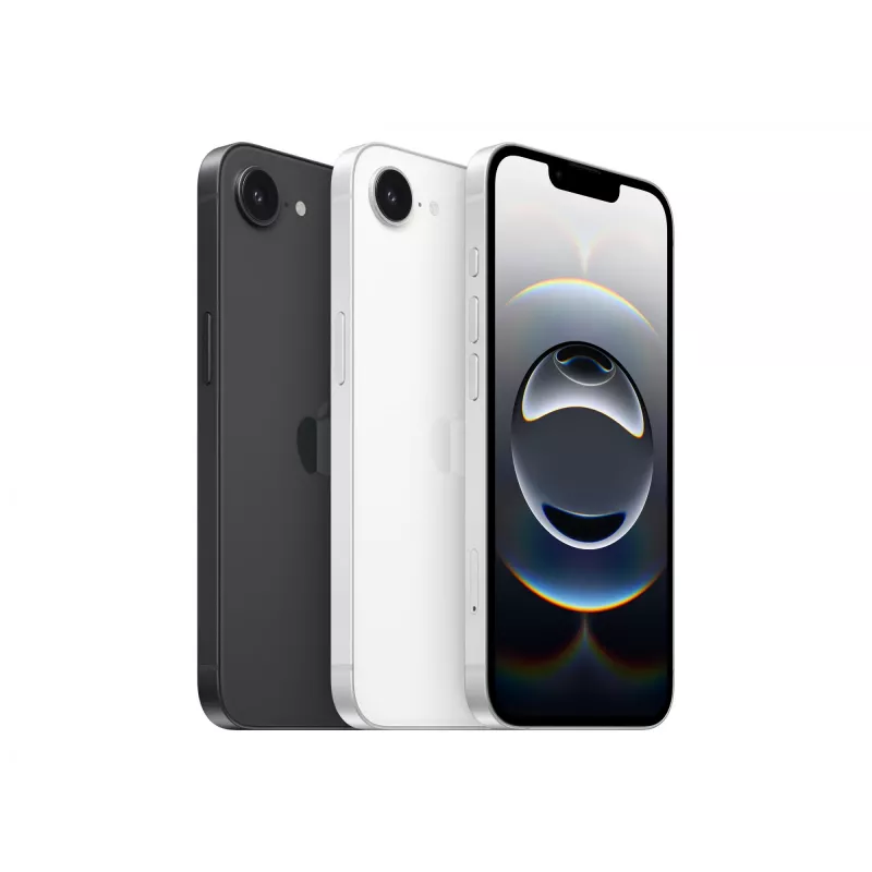 Apple iPhone 16e 15,5 cm (6,1 inch) Dual SIM iOS 18 5G USB Typ-C 256 GB Weiß