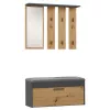 Topeshop GAR PARMA ANT/ART entryway Schrank