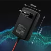 Batterieladegerät QOLTEC 52426 für AGM-/GEL-/Standard-Batterien 6V/12V 2A mit LED-Anzeige