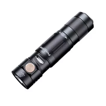 Taschenlampe Fenix E09R 600 lm, kompakte wiederaufladbare Schlüssellampe