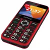 myPhone Halo 3 Handy, 2,31 Zoll IPS, Single SIM, 1000 mAh, Rot