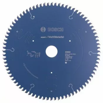 Bosch 2608642528 Expert for Multi Material Kreissägeblatt, 254 mm, 30 mm Bohrung, 2,4 mm, 80 Zähne