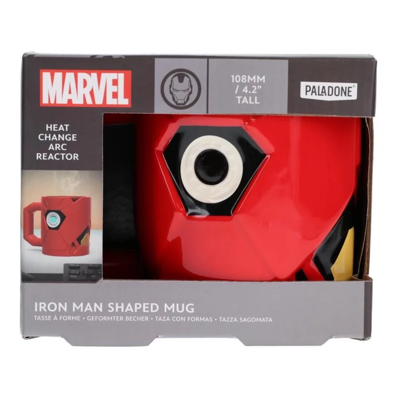 Paladone Iron Man Tasse in Figurform