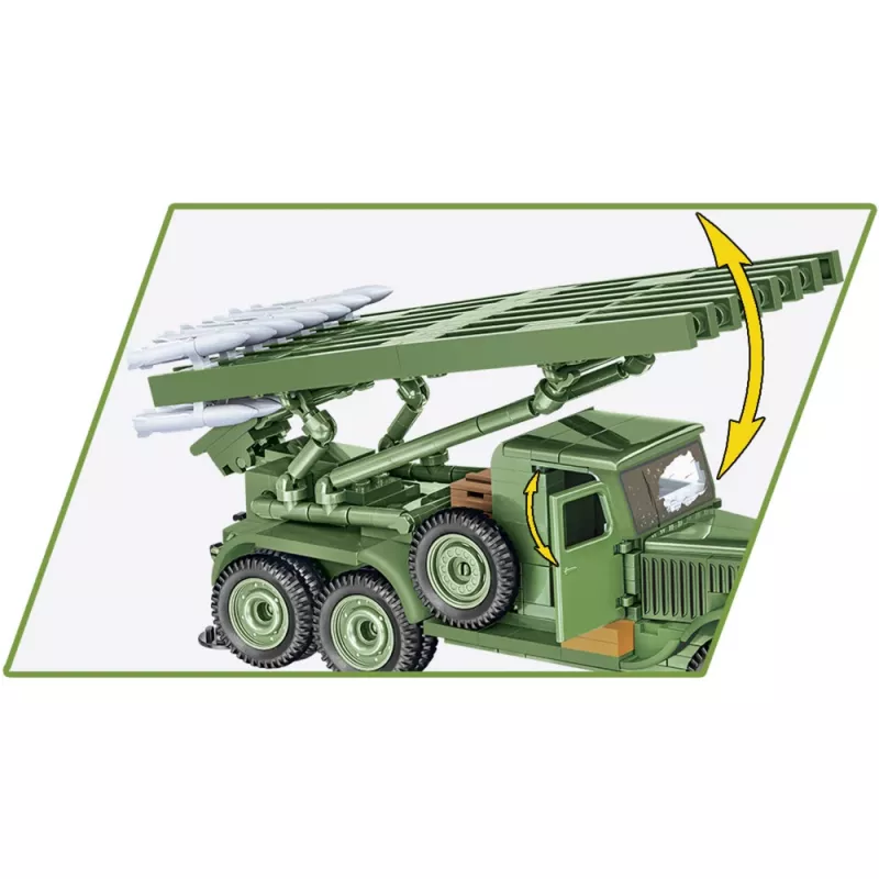 COBI Bausteine BM-13 Katjuscha ZIS-6 440 Teile