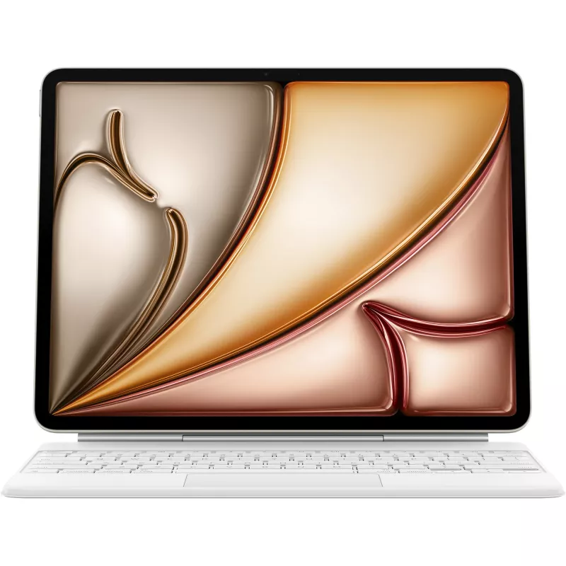 Apple Magic Keyboard QWERTY US English Weiß Trackpad