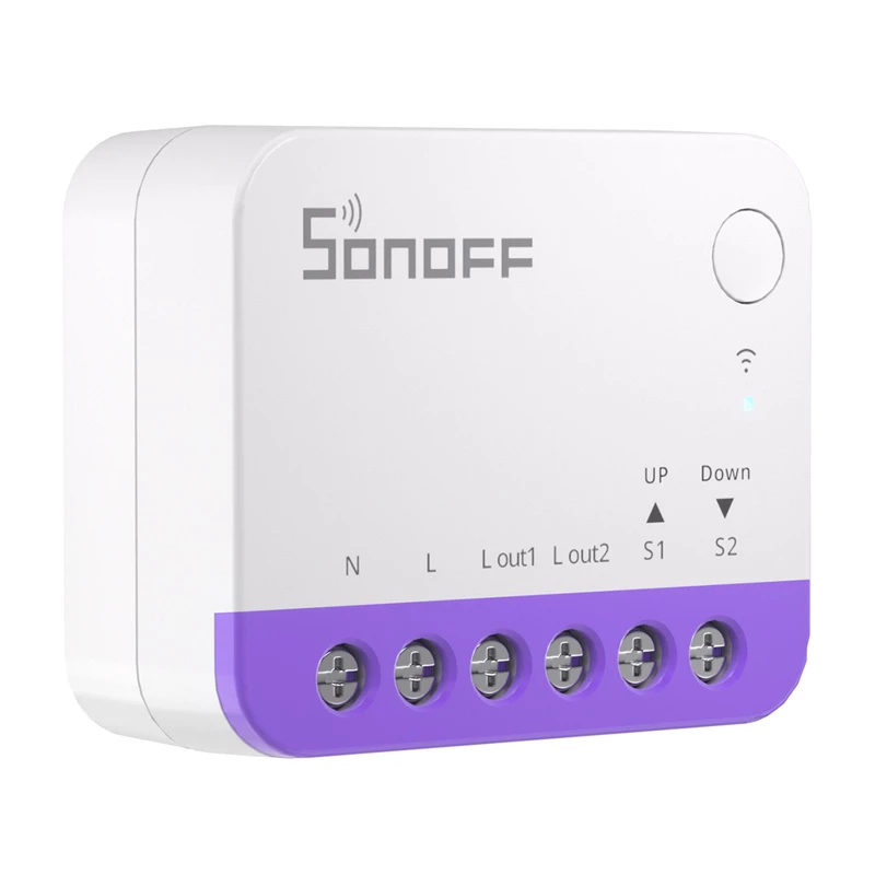 Sonoff MINI-RBS WiFi Smart Mini Roller Shutter Switch (4 Stück)