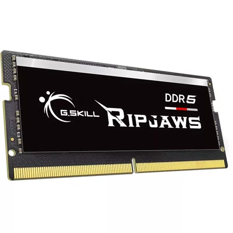 G.Skill Ripjaws 32 GB (2x16 GB) DDR5-5600 CL46 SO-DIMM Arbeitsspeicher-Kit