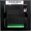 Shelly LinkedGo ST802-B smartes HVAC-Thermostat, WLAN, Bluetooth, kompatibel mit Apple Home und Google Home, schwarz